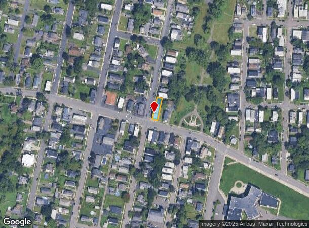 199 Columbia St, Cohoes, NY Parcel Map