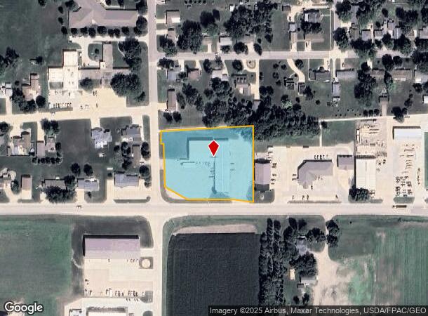 451 Black Forest Rd, Hull, IA Parcel Map