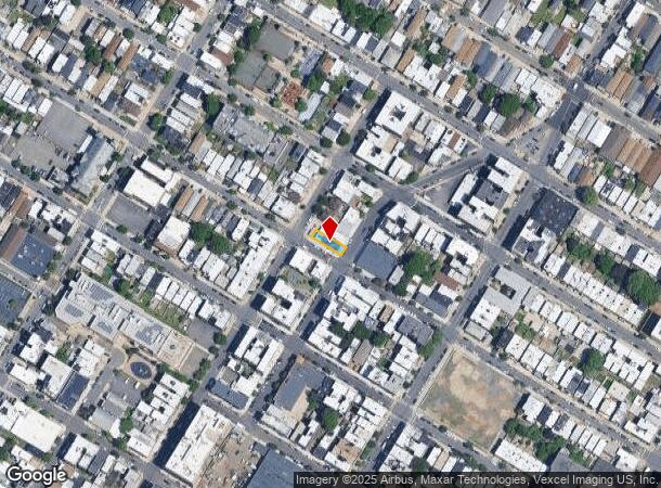 6501 Dewey Ave, West New York, NJ Parcel Map