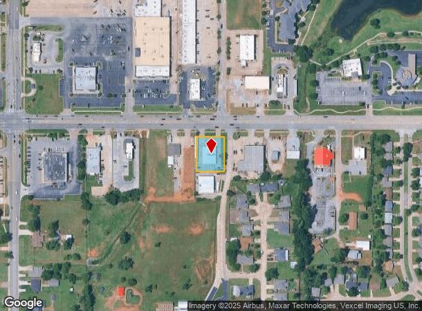  218 E State Highway 152, Mustang, OK Parcel Map