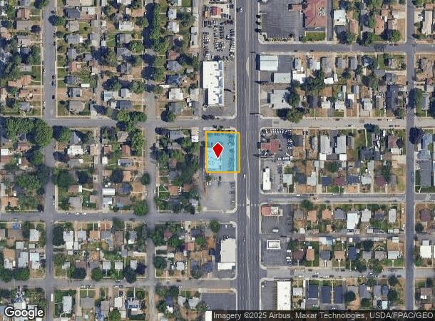  3525 N Division St, Spokane, WA Parcel Map