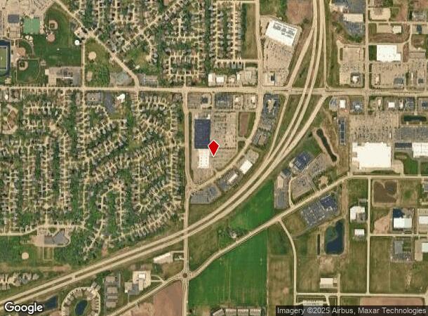 2401 S Kensington Dr, Appleton, WI Parcel Map