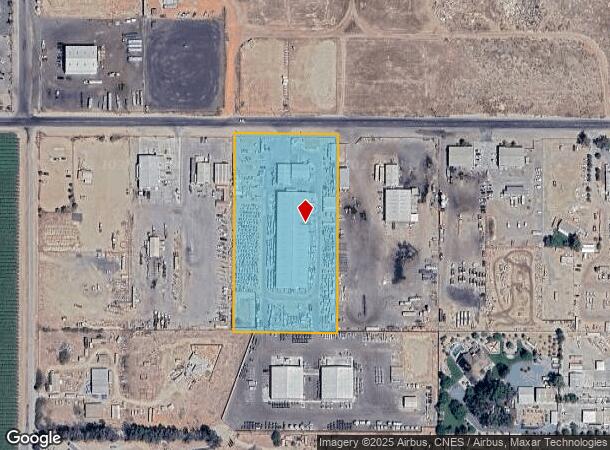 21419 Kratzmeyer Rd, Bakersfield, CA Parcel Map