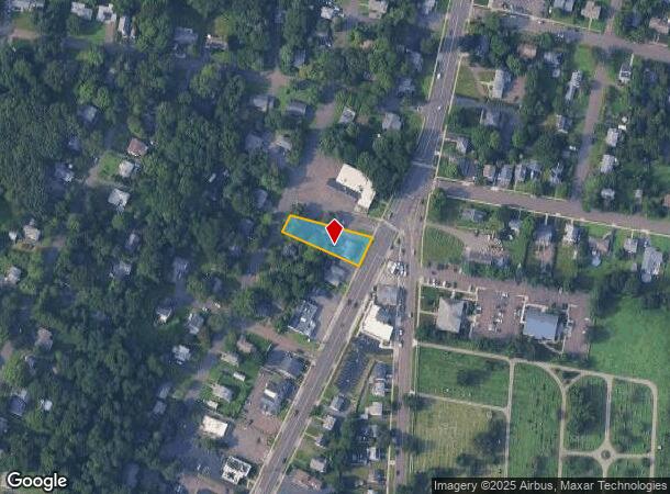  2620 Whitney Ave, Hamden, CT Parcel Map