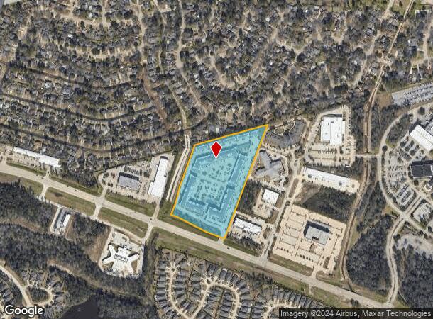  1100 S Loop 336 W, Conroe, TX Parcel Map