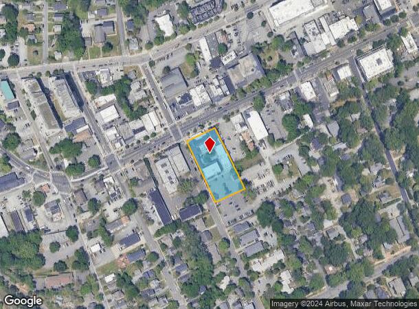  431 W Franklin St, Chapel Hill, NC Parcel Map