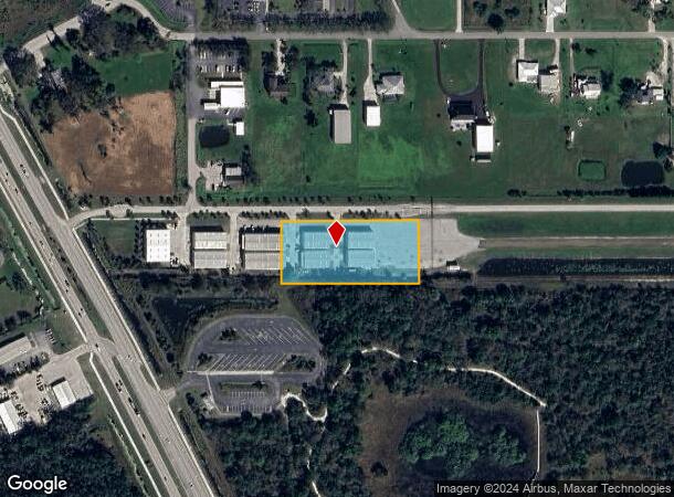  2920 Runway St, North Fort Myers, FL Parcel Map