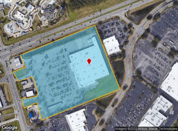  1946 Mr Joe White Ave, Myrtle Beach, SC Parcel Map