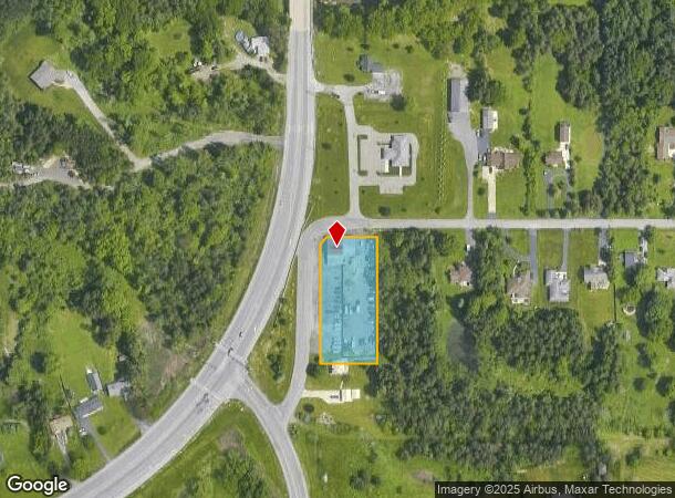 1721 Transit Rd, Elma, NY Parcel Map