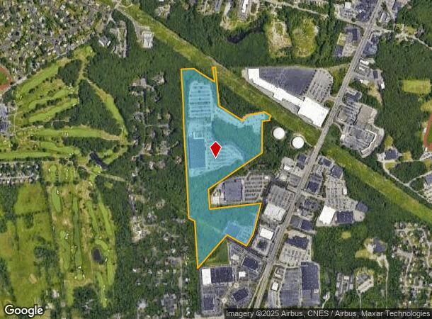  105 Pace Blvd, Warwick, RI Parcel Map