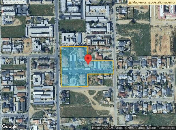  1105 E Avenue Q4, Palmdale, CA Parcel Map