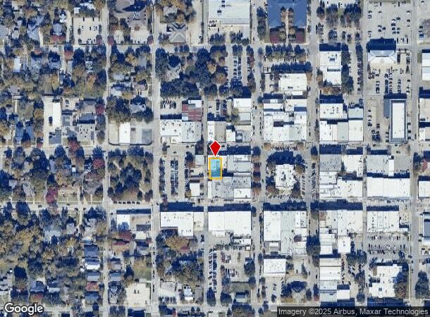  119 W Virginia St, Mckinney, TX Parcel Map