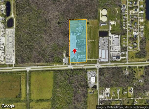 2101 Sw Pine Island Rd, Cape Coral, FL Parcel Map