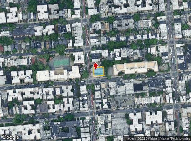 625 Rogers Ave, Brooklyn, NY Parcel Map