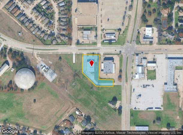  7570 Mountain Creek Pkwy, Dallas, TX Parcel Map