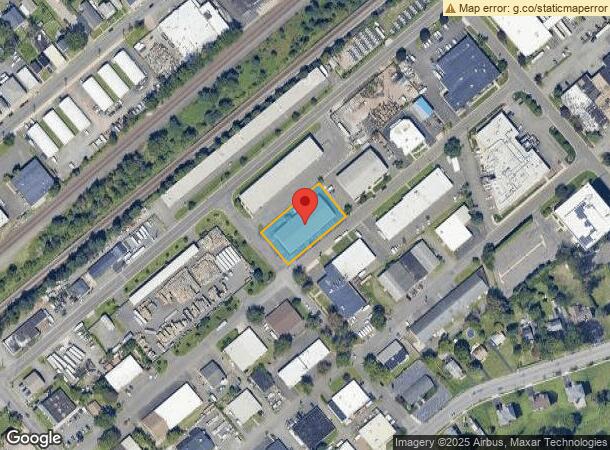  236 Blackford Ave, Middlesex, NJ Parcel Map