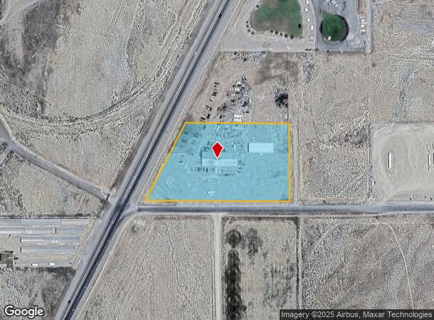  600 S Industrial Way, Ely, NV Parcel Map