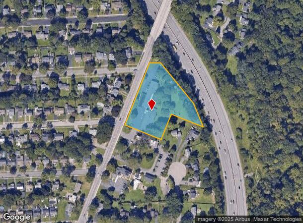 1400 N Winton Rd, Rochester, NY Parcel Map