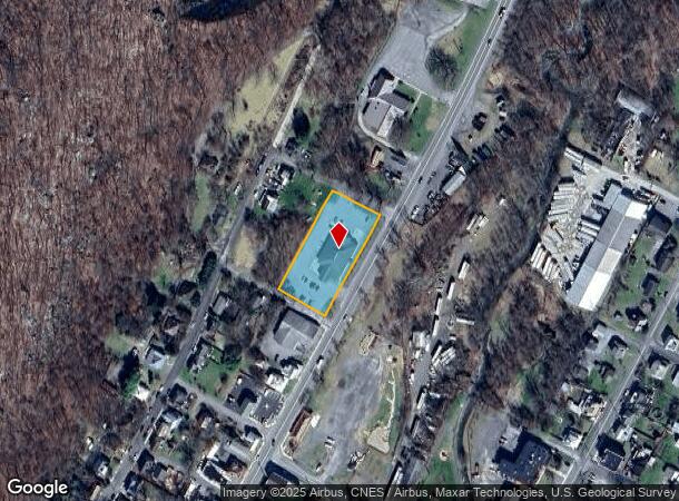  417 N Washington St N, Berkeley Springs, WV Parcel Map