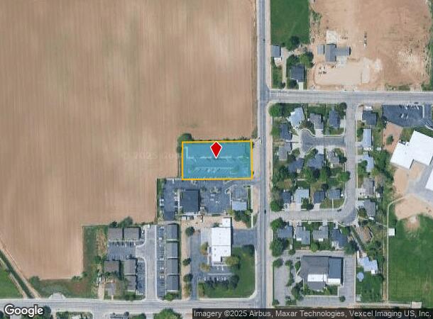 943 N Linder Rd, Kuna, ID Parcel Map