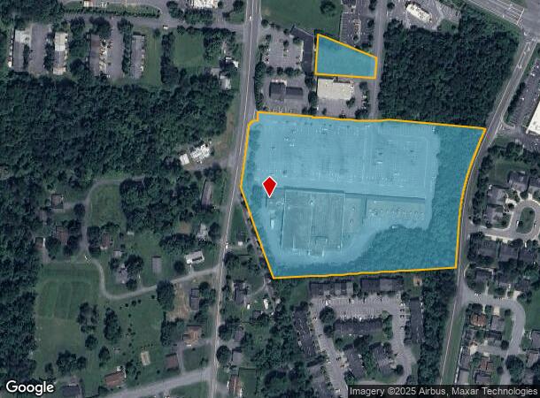 263 Sunnyside Plaza Dr, Winchester, VA Parcel Map