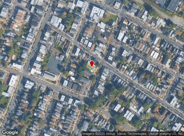  806 Summer Ave, Newark, NJ Parcel Map