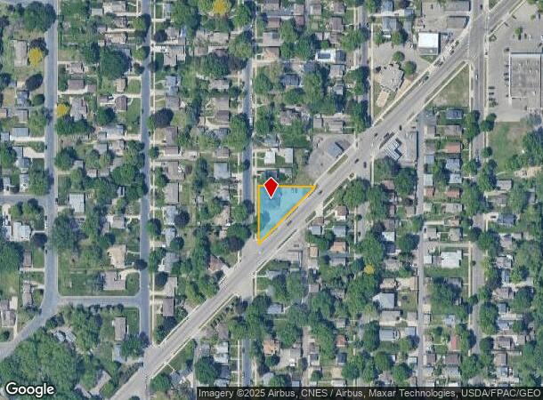  1049 Dodd Rd, Saint Paul, MN Parcel Map