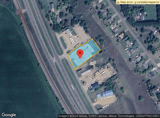  704 N Willow St, Royalton, MN Parcel Map