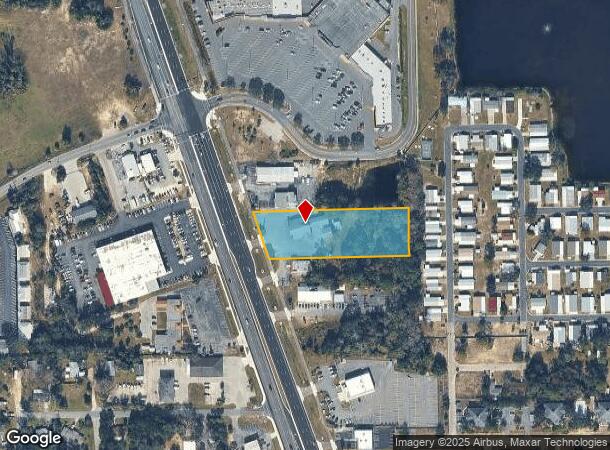  1901 Se Us Highway 19, Crystal River, FL Parcel Map