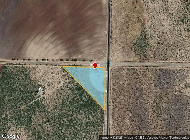 23990 Us Highway 83 N, Paint Rock, TX Parcel Map