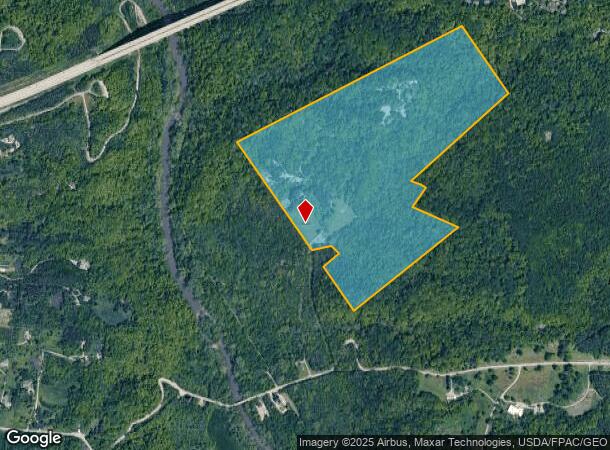 5778 State Route 350, Oregonia, OH Parcel Map