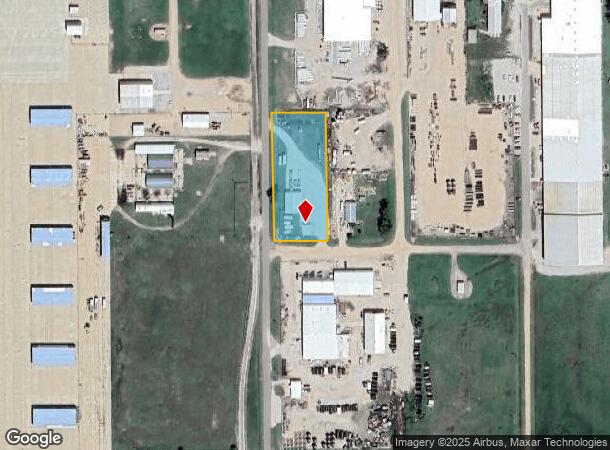 8918 5Th St, Great Bend, KS Parcel Map