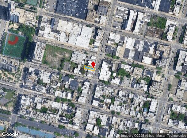  4640 Vernon Blvd, Long Island City, NY Parcel Map