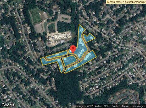  1 Capital Rd, Milford, MA Parcel Map