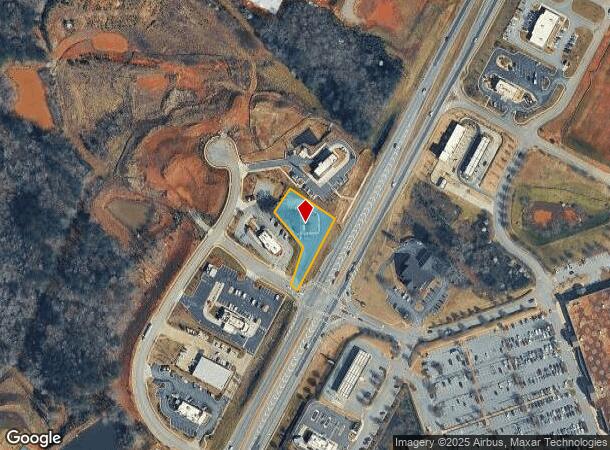  2000 Highway 29 N, Athens, GA Parcel Map