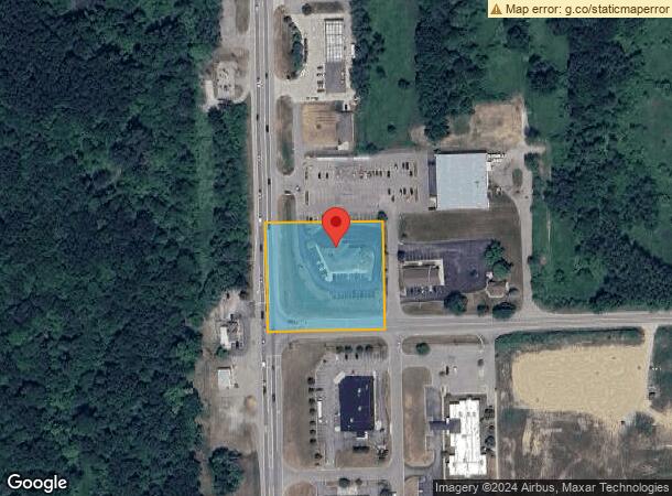  950 W Dryden Rd, Metamora, MI Parcel Map