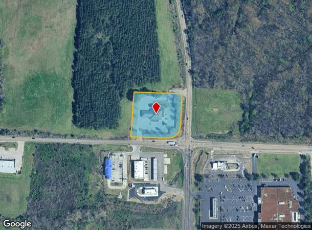 1283 N Houston Levee Rd, Cordova, TN Parcel Map