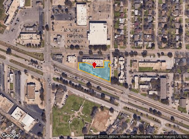 2203 W Irving Blvd, Irving, TX Parcel Map