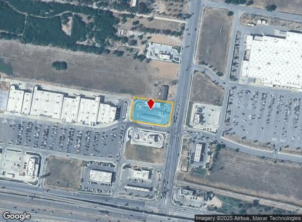 715 N Fm 493, Donna, TX Parcel Map