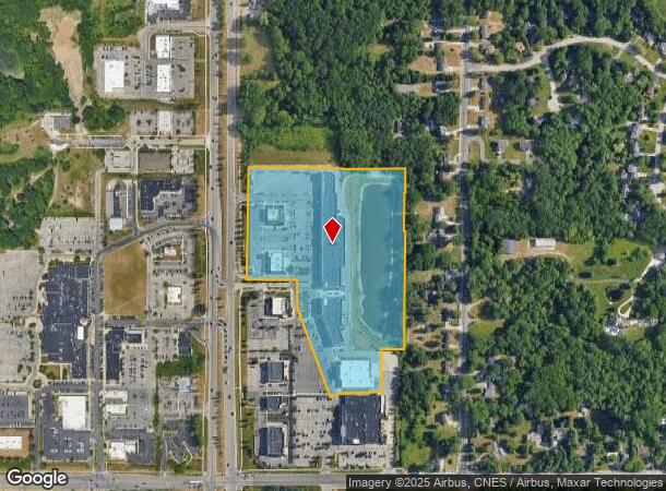 2200 E Beltline Ave Ne, Grand Rapids, MI Parcel Map