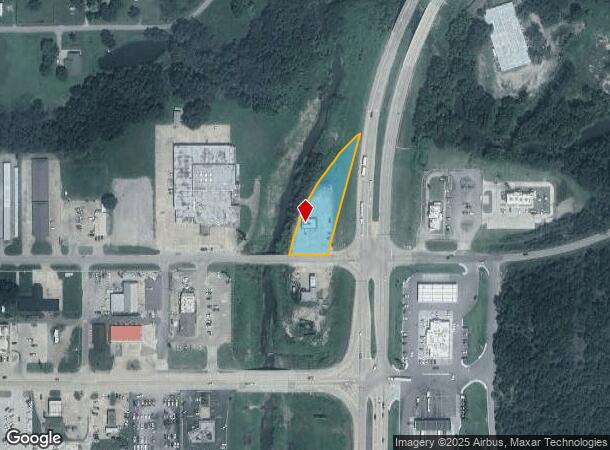  Trudgeon, Henryetta, OK Parcel Map