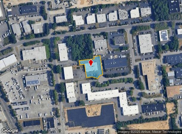  11 Drew Ct, Ronkonkoma, NY Parcel Map