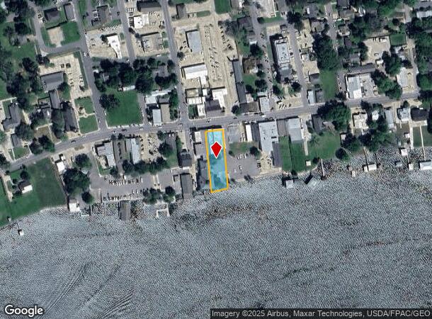 108 E Main St, New Roads, LA Parcel Map