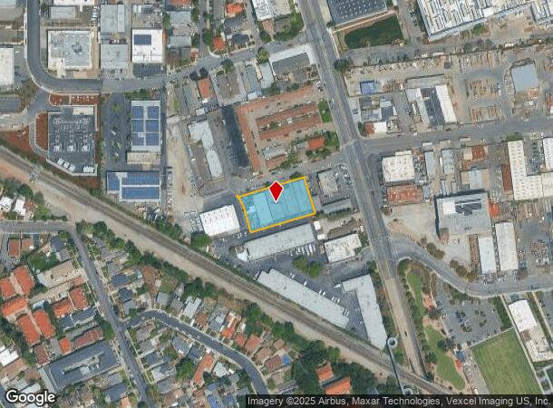  930 Parker Ct, Santa Clara, CA Parcel Map