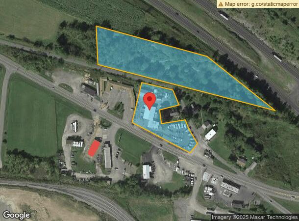  3830 Us Route 11, Cortland, NY Parcel Map