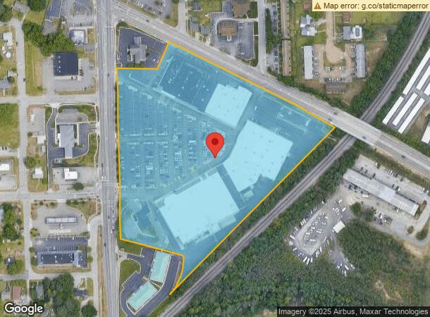  3107 Boulevard, Colonial Heights, VA Parcel Map