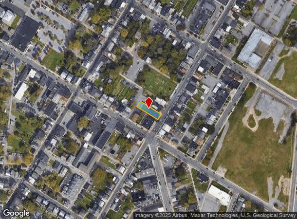  145 S Mulberry St, Hagerstown, MD Parcel Map