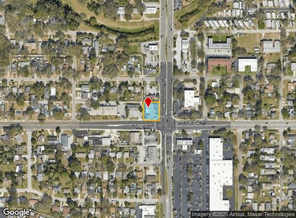  4901 38Th Ave N, Saint Petersburg, FL Parcel Map