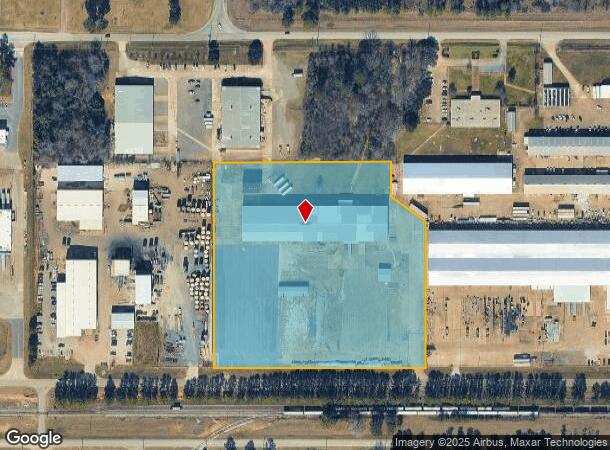  115 Kodak Blvd, Longview, TX Parcel Map