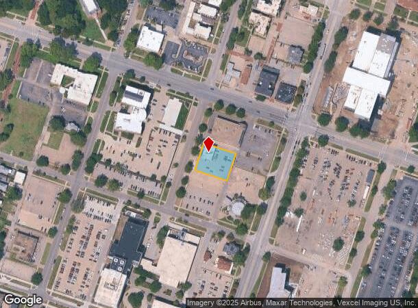 1010 Sw Tyler St, Topeka, KS Parcel Map